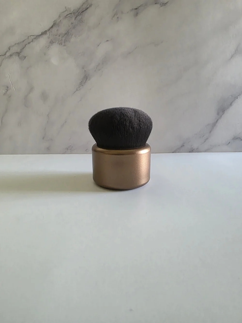 tarte Rose Gold Kabuki Brush with Black Bristles